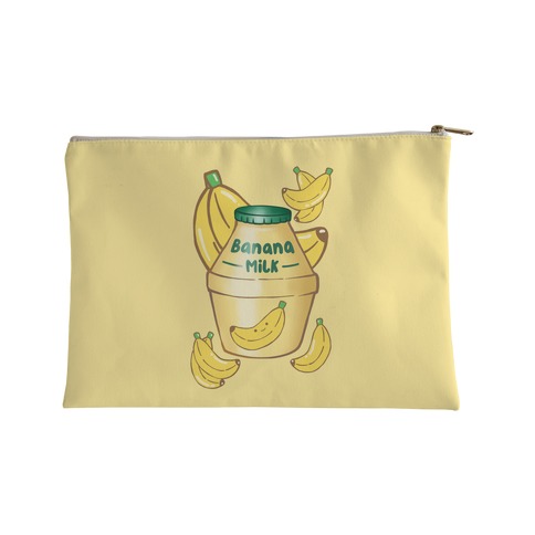 Banana Milk Accessory Bag
