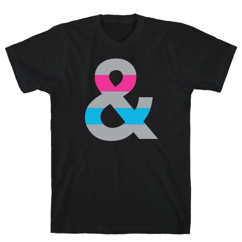 Androgynous Ampersand T-Shirt