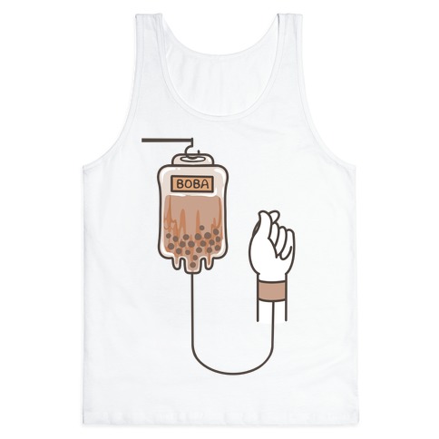 Boba Support IV Tank Top