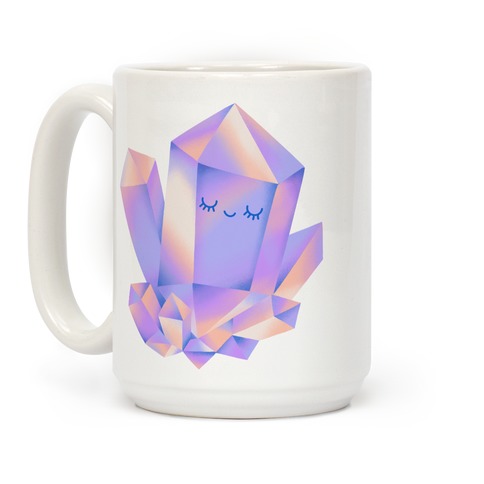 Happy Healing Crystal Coffee Mugs