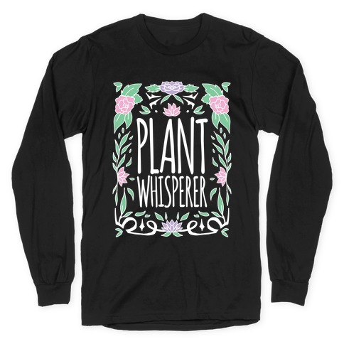 Plant Whisperer T-Shirt | Artifact - Handmade in Omaha, Ne Medium