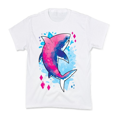 Pride Sharks: Bisexual Kids T-Shirt