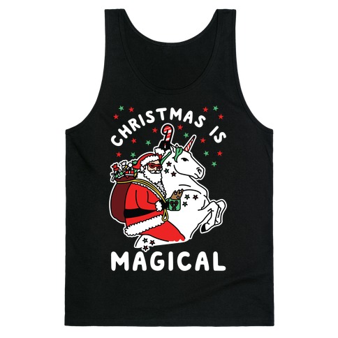 CHRISTMAS IS MAGICAL Tank Top