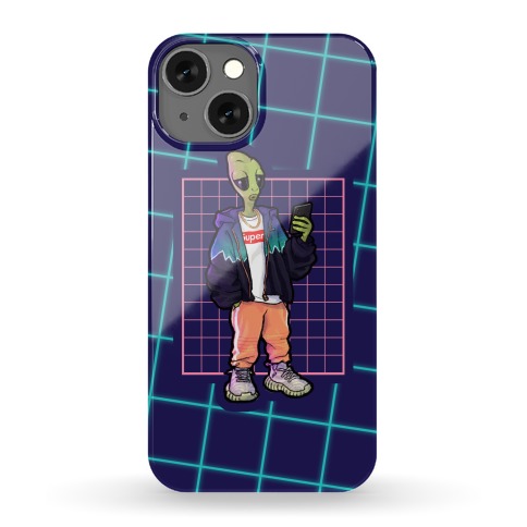 Hypebeast Alien Phone Case