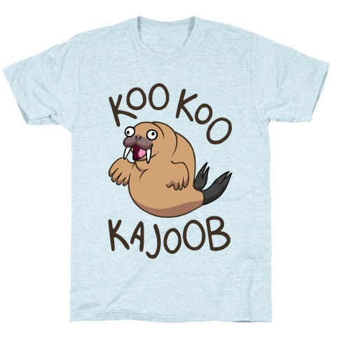 Koo Koo Kajoob Derpy Walrus T-Shirt