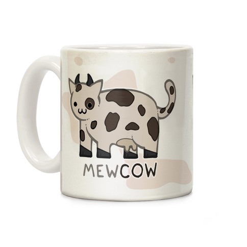 Mew Cow Coffee Mug