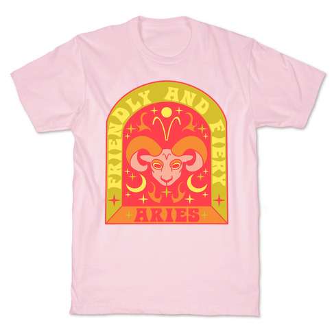 Friendly And Fiery Aries T-Shirt