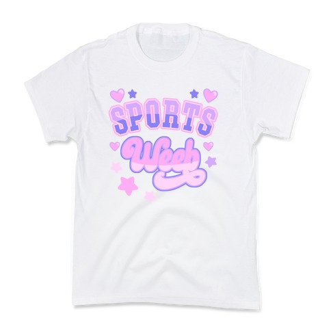Sports Weeb Kids T-Shirt