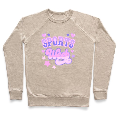Sports Weeb Pullover