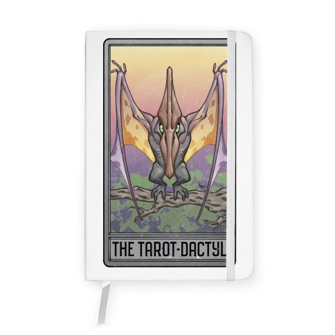 Tarot-dactyl Notebook