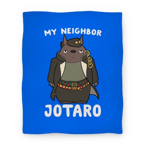 My Neighbor Jotaro Blanket
