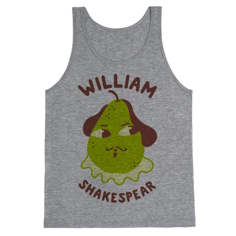 William ShakesPear Tank Top
