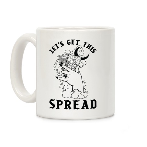 Let's Get This Spread Tarot Coffee Mug