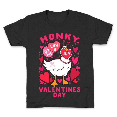 Honky Valentine's Day Kids T-Shirt