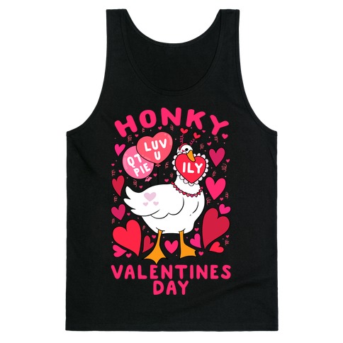 Honky Valentine's Day Tank Top