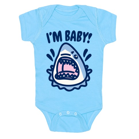 I'm Baby Shark Baby One-Piece