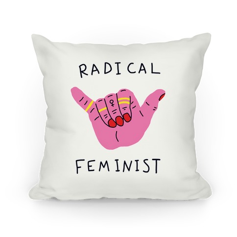 Radical Feminist Pillow