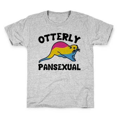 Otterly Pansexual Kids T-Shirt