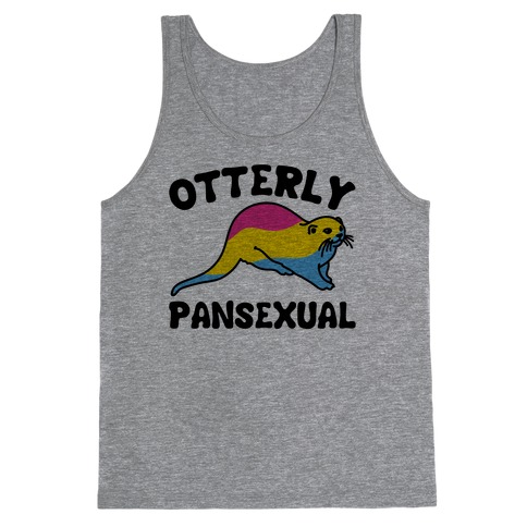 Otterly Pansexual Tank Top