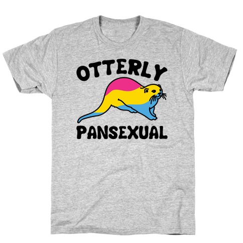 Otterly Pansexual T-Shirt