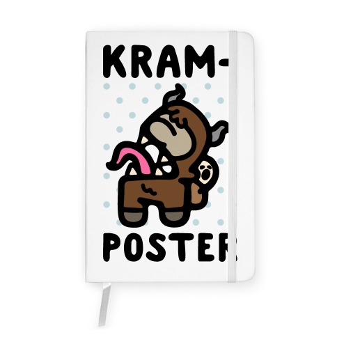 Kram-Poster Parody Notebook