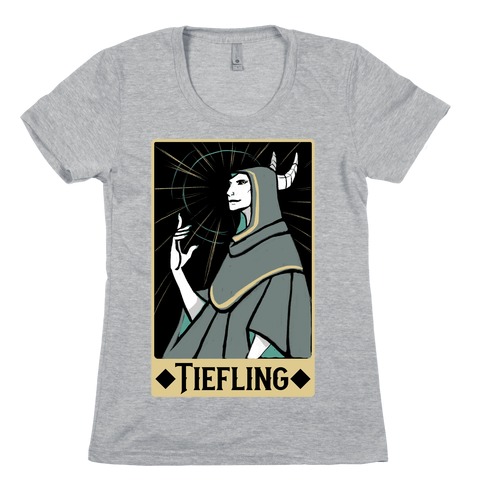 Tiefling - Dungeons and Dragons Womens T-Shirt