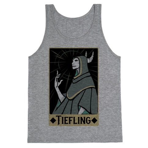Tiefling - Dungeons and Dragons Tank Top