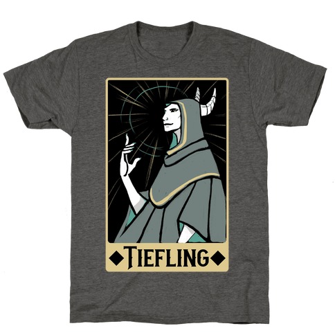 Tiefling - Dungeons and Dragons T-Shirt