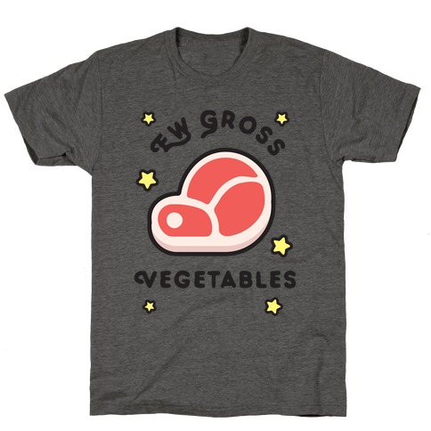Ew Gross Vegetables T-Shirt