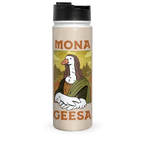 Mona Geesa Travel Mug