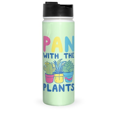 Pan with the Plants Travel Mug
