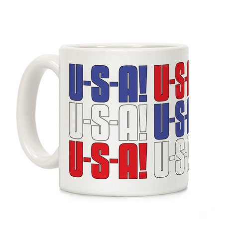 U-S-A! U-S-A! U-S-A! Coffee Mug
