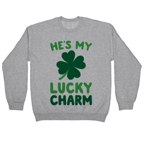 Lucky discount charm sweater