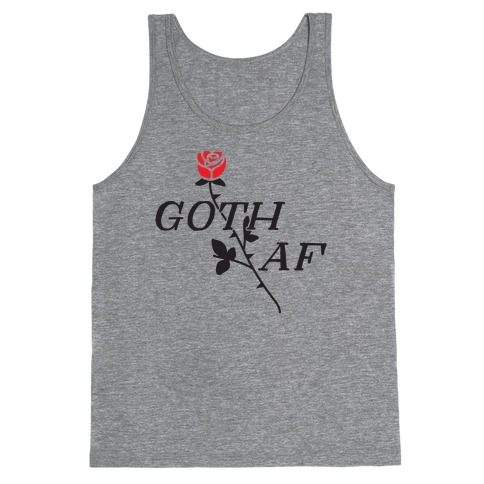 Goth AF Tank Top