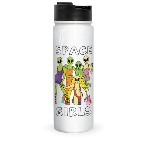 Space Girls Travel Mug