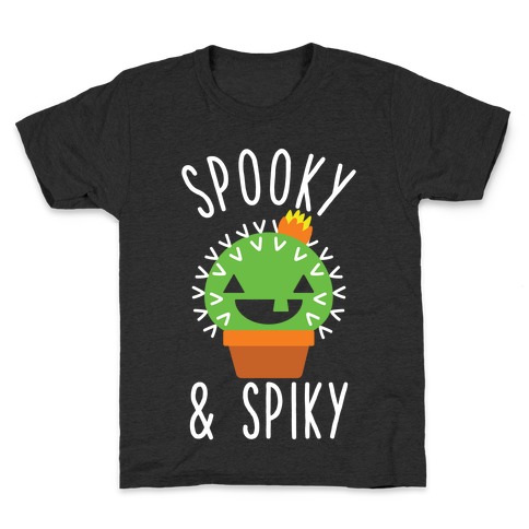Spooky and Spiky Kids T-Shirt