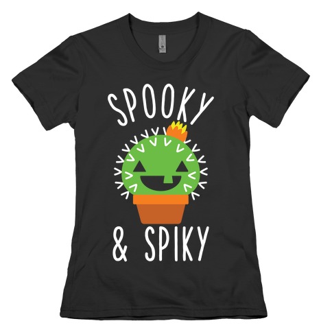 Spooky and Spiky Womens T-Shirt
