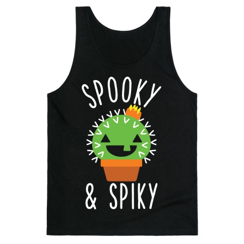 Spooky and Spiky Tank Top