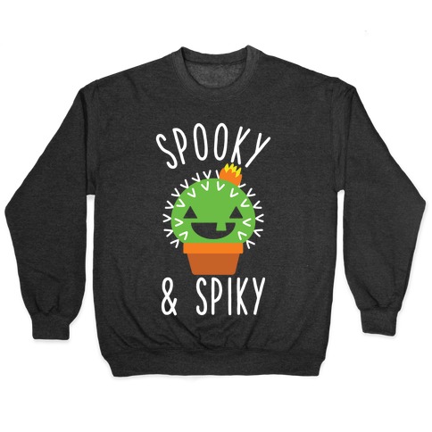 Spooky and Spiky Pullover