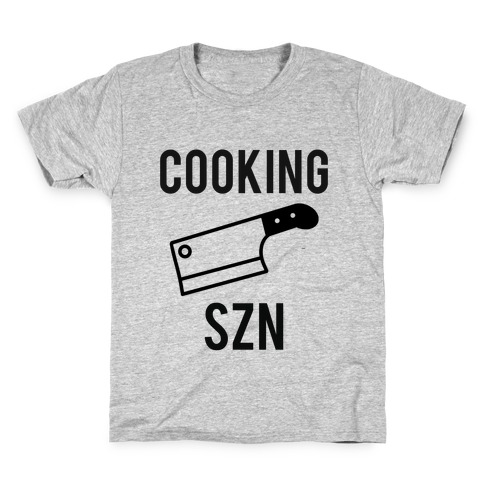 Cooking Szn Kids T-Shirt