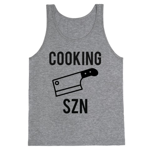 Cooking Szn Tank Top