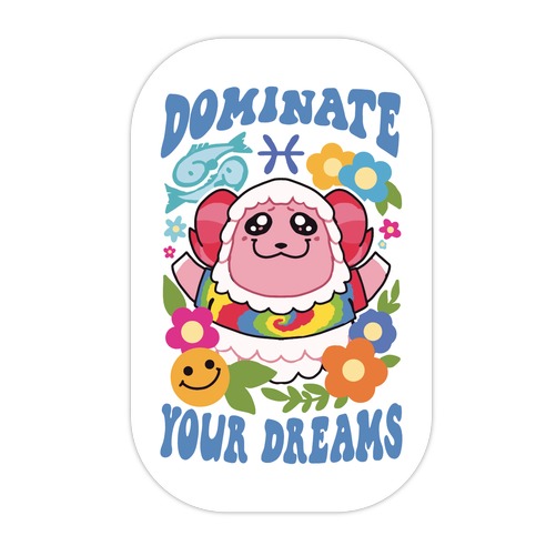 DOMinate Your Dreams Die Cut Sticker