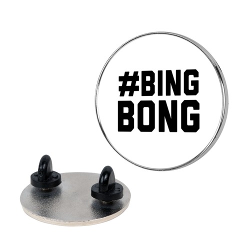 #BingBong Pin
