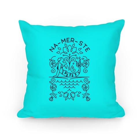 Na-Mer-Ste Mermaid Yoga Pillow