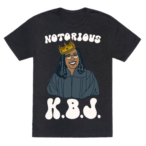 Notorious KBJ Ketanji Brown Jackson T-Shirt