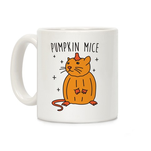 Pumpkin Mice Coffee Mug