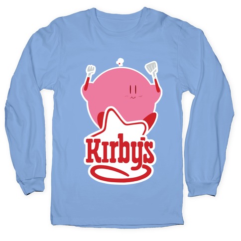 Kirby's Long Sleeve T-Shirt