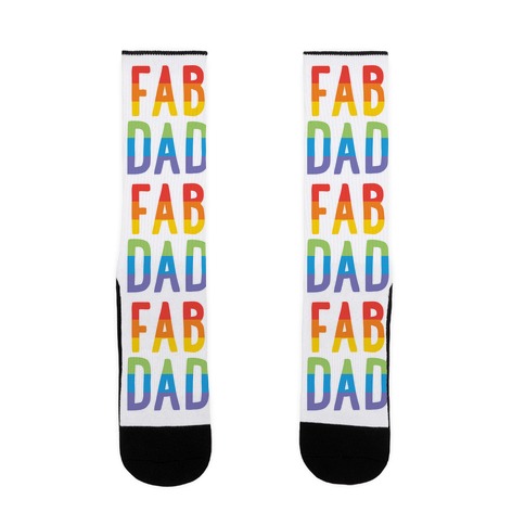 Fab Dad Sock