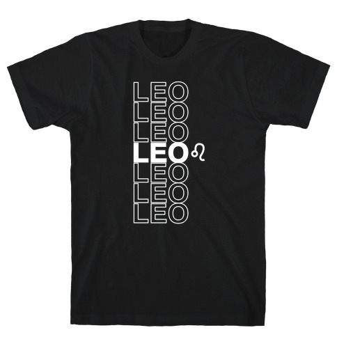 Leo - Zodiac Thank You Parody T-Shirt