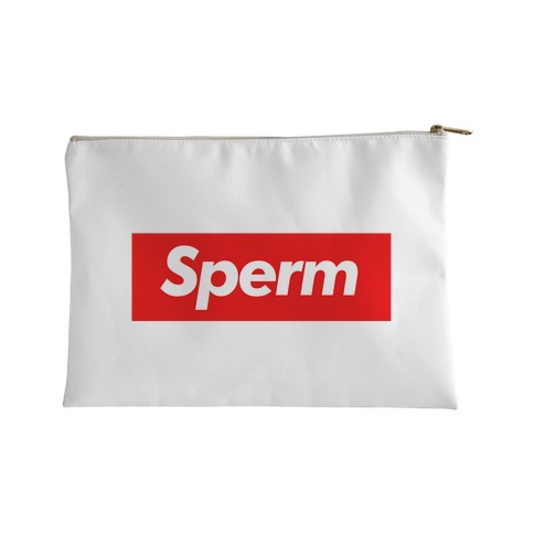 Supreme Sperm Parody Accessory Bag